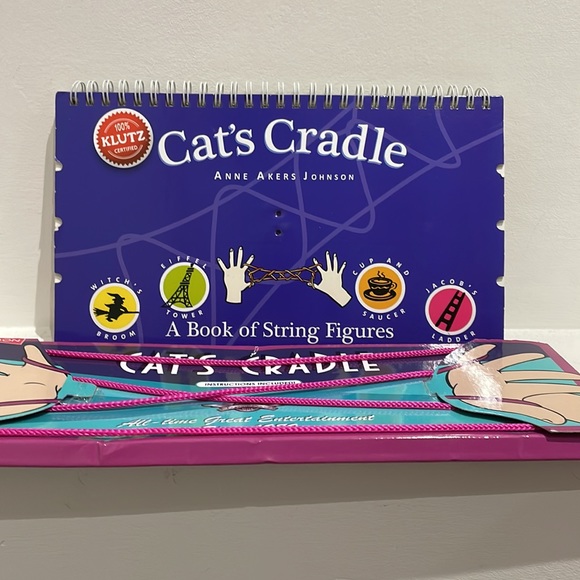 Cat’s Cradle How To Game Toy - Picture 3 of 5